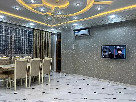 Kirayə verilir 3 otaqlı mənzil 115 m² — Bakı 3 otaq 115.00 m²