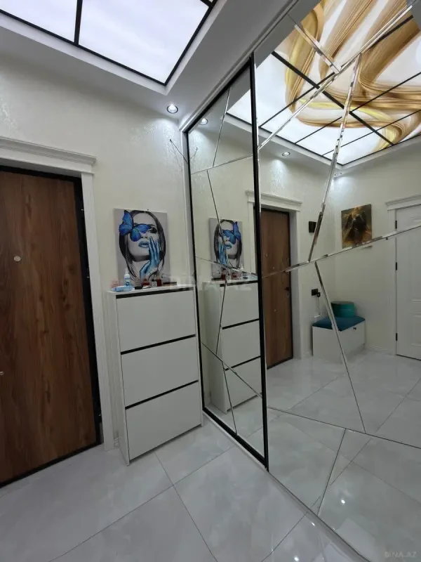 Satılır 2 otaqlı mənzil 55 m²