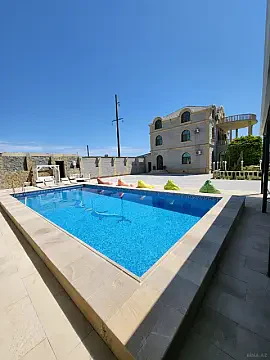 Satılır 7 otaqlı həyət evi 550 m² — Bakı, Türkan 7 otaq 550.00 m²
