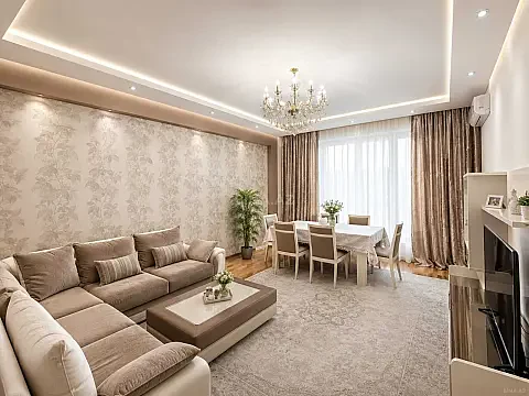 Kirayə verilir 3 otaqlı mənzil 110 m² — Bakı, Nəsimi 3 otaq 110.00 m²
