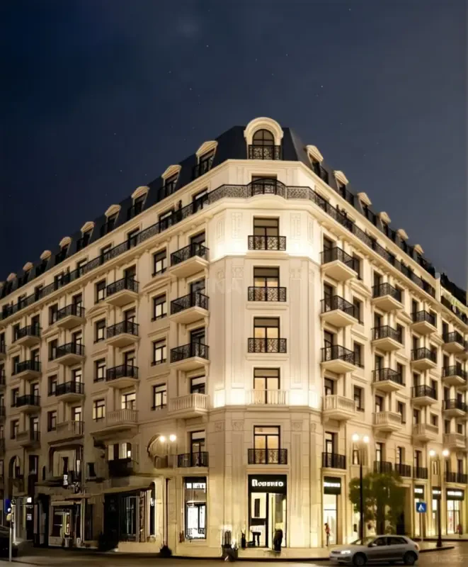 Satılır 4 otaqlı mənzil 176 m²