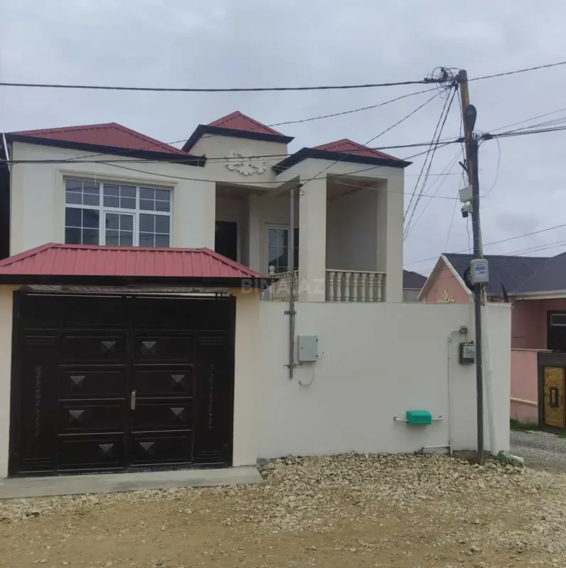 Satılır 3 otaqlı həyət evi 130 m²
