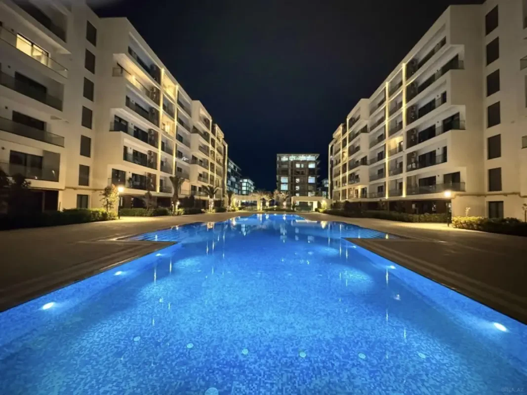 Satılır 1 otaqlı mənzil 57 m²