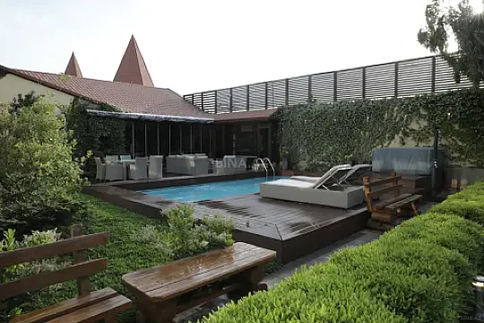 Kirayə verilir 6 otaqlı həyət evi 400 m² — Bakı, Şüvəlan 6 otaq 400.00 m²