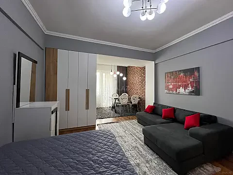 Kirayə verilir 1 otaqlı mənzil 40 m² — Bakı 1 otaq 40.00 m²