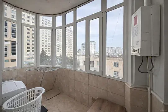 Satılır 3 otaqlı mənzil 105 m² — Bakı, İnşaatçılar 3 otaq 105.00 m²