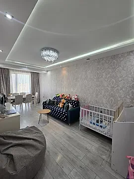 Satılır 2 otaqlı mənzil 55 m² — Bakı, Xətai 2 otaq 55.00 m²