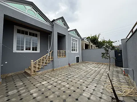 Satılır 3 otaqlı həyət evi 100 m² — Bakı, Kürdəxanı 3 otaq 100.00 m²