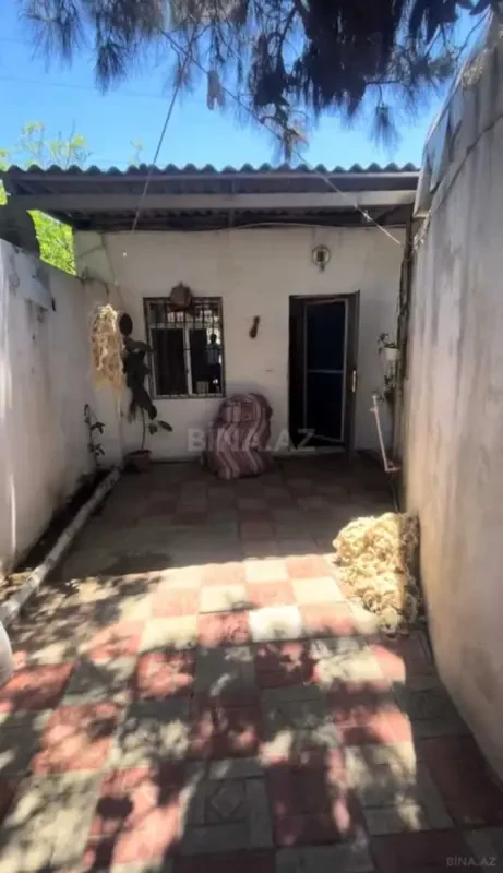 Satılır 2 otaqlı həyət evi 50 m²