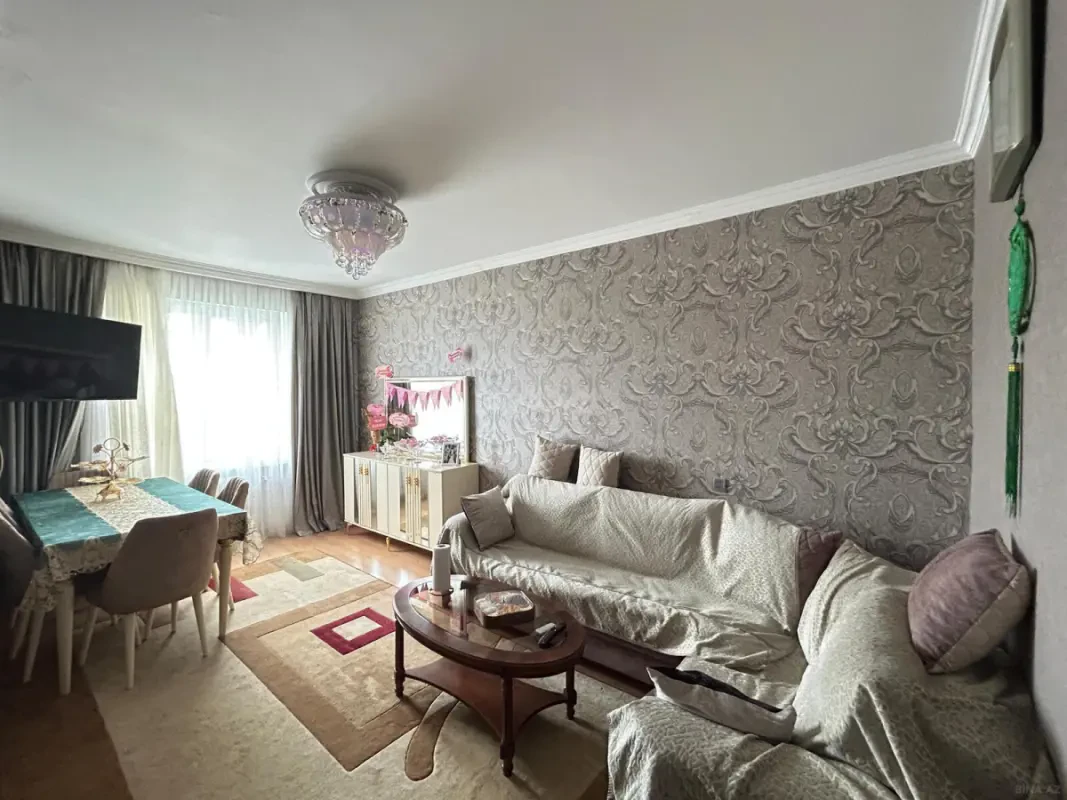 Satılır 3 otaqlı mənzil 78 m²