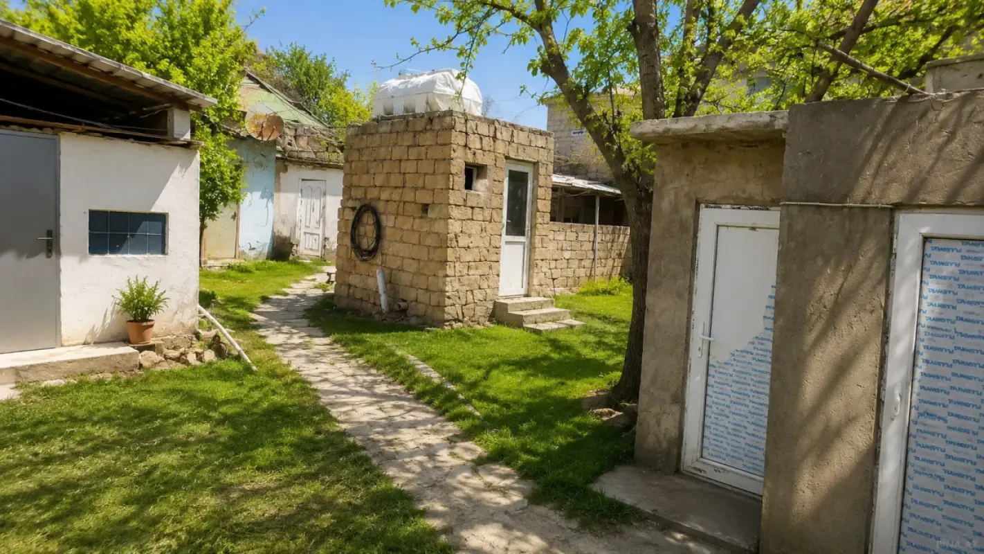 Satılır 4 otaqlı həyət evi 100 m²