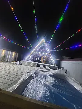 Satılır 3 otaqlı həyət evi 120 m² — Qəbələ 3 otaq 120.00 m²