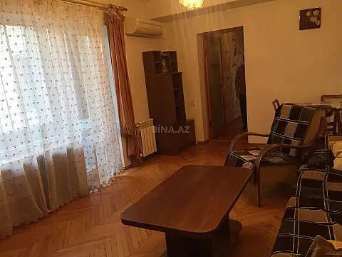 Kirayə verilir 2 otaqlı mənzil 55 m² — Bakı 2 otaq 55.00 m²