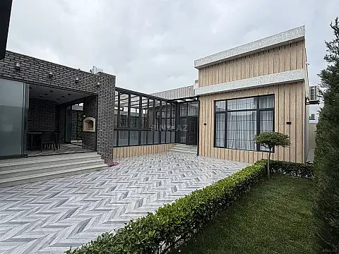 Kirayə verilir 4 otaqlı həyət evi 200 m² — Bakı, Mərdəkan 4 otaq 200.00 m²