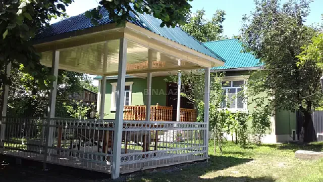 Kirayə verilir 2 otaqlı həyət evi 80 m² — Qəbələ 2 otaq 80.00 m²