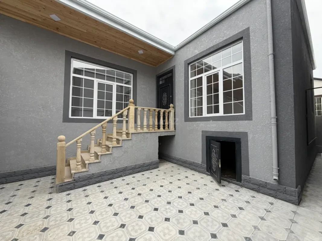 Satılır 3 otaqlı həyət evi 70 m²