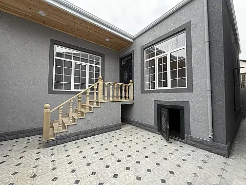 Satılır 3 otaqlı həyət evi 70 m² — Bakı 3 otaq 70.00 m²