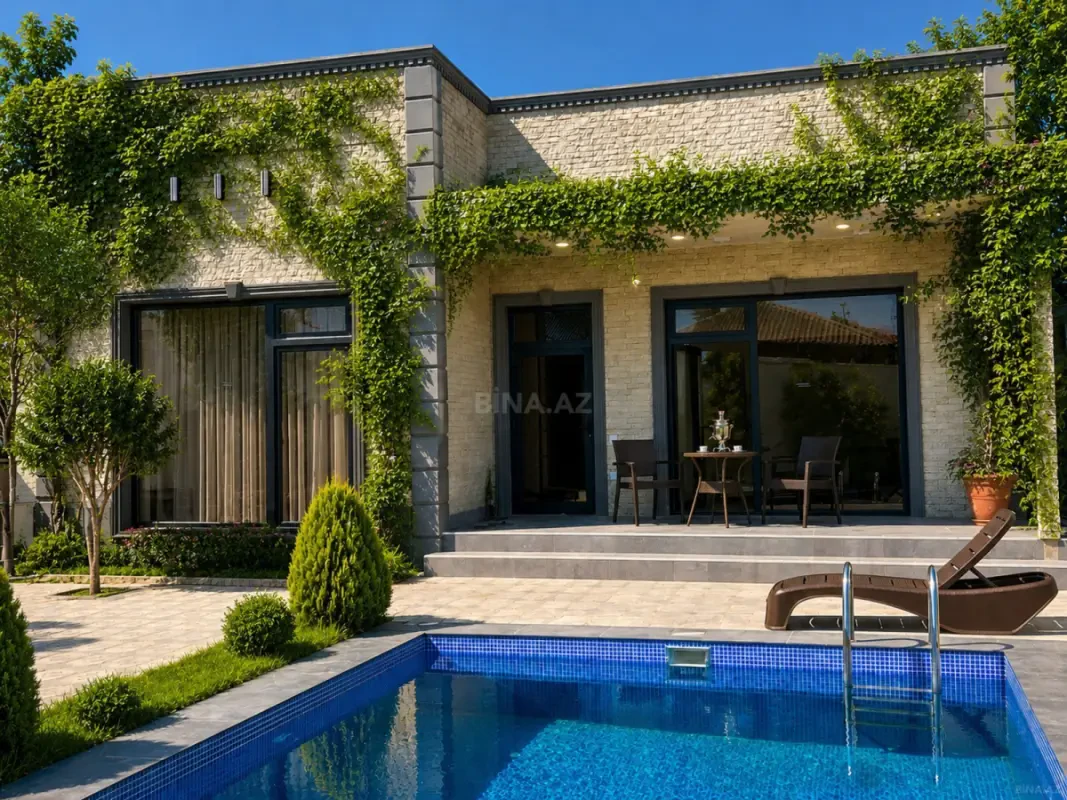 Kirayə verilir 4 otaqlı həyət evi 200 m²