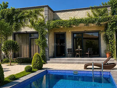 Kirayə verilir 4 otaqlı həyət evi 200 m² — Bakı, Mərdəkan 4 otaq 200.00 m²