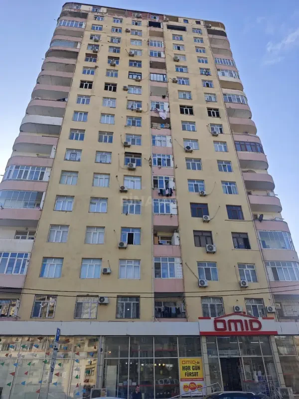 Satılır 2 otaqlı mənzil 100 m²