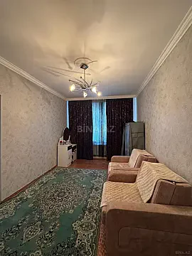 Satılır 4 otaqlı mənzil 90 m² — Bakı, Həzi Aslanov qəs. 4 otaq 90.00 m²