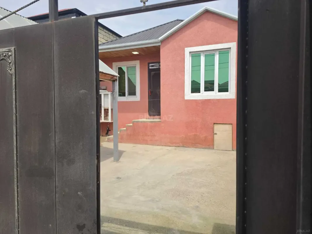 Satılır 3 otaqlı həyət evi 55 m²