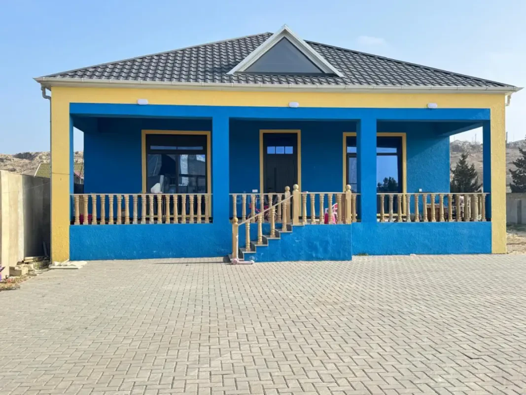 Kirayə verilir 3 otaqlı həyət evi 150 m²