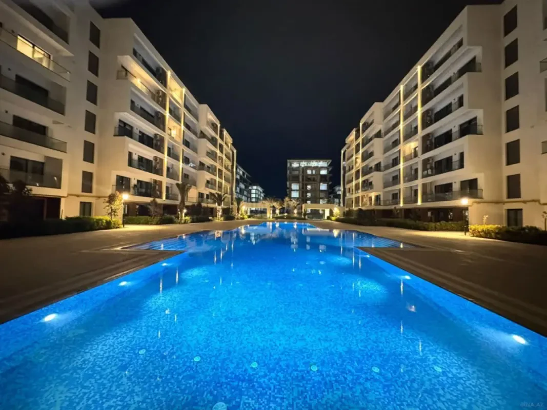 Satılır 1 otaqlı mənzil 60 m²