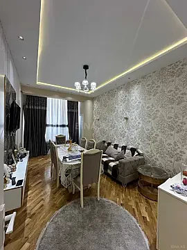 Satılır 2 otaqlı mənzil 62 m² — Bakı, Həzi Aslanov qəs. 2 otaq 62.00 m²