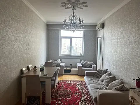 Satılır 2 otaqlı mənzil 75 m² — Bakı, Həzi Aslanov qəs. 2 otaq 75.00 m²