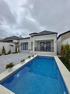 Satılır 4 otaqlı həyət evi 180 m² — Bakı, Şüvəlan 4 otaq 180.00 m²