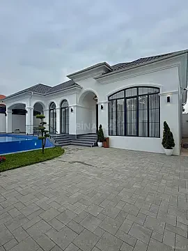 Satılır 4 otaqlı həyət evi 200 m² — Bakı, Mərdəkan 4 otaq 200.00 m²
