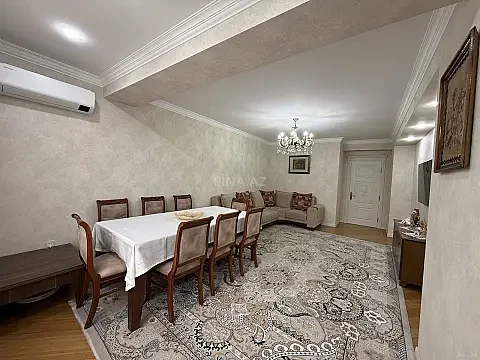 Satılır 2 otaqlı mənzil 91 m² — Bakı, Həzi Aslanov qəs. 2 otaq 91.00 m²