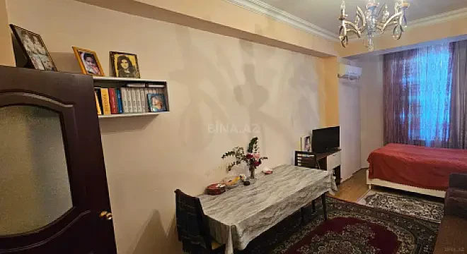 Satılır 2 otaqlı mənzil 52 m² — Bakı, Həzi Aslanov qəs. 2 otaq 52.00 m²