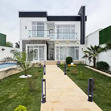 Satılır 4 otaqlı həyət evi 200 m² — Bakı, Şüvəlan 4 otaq 200.00 m²