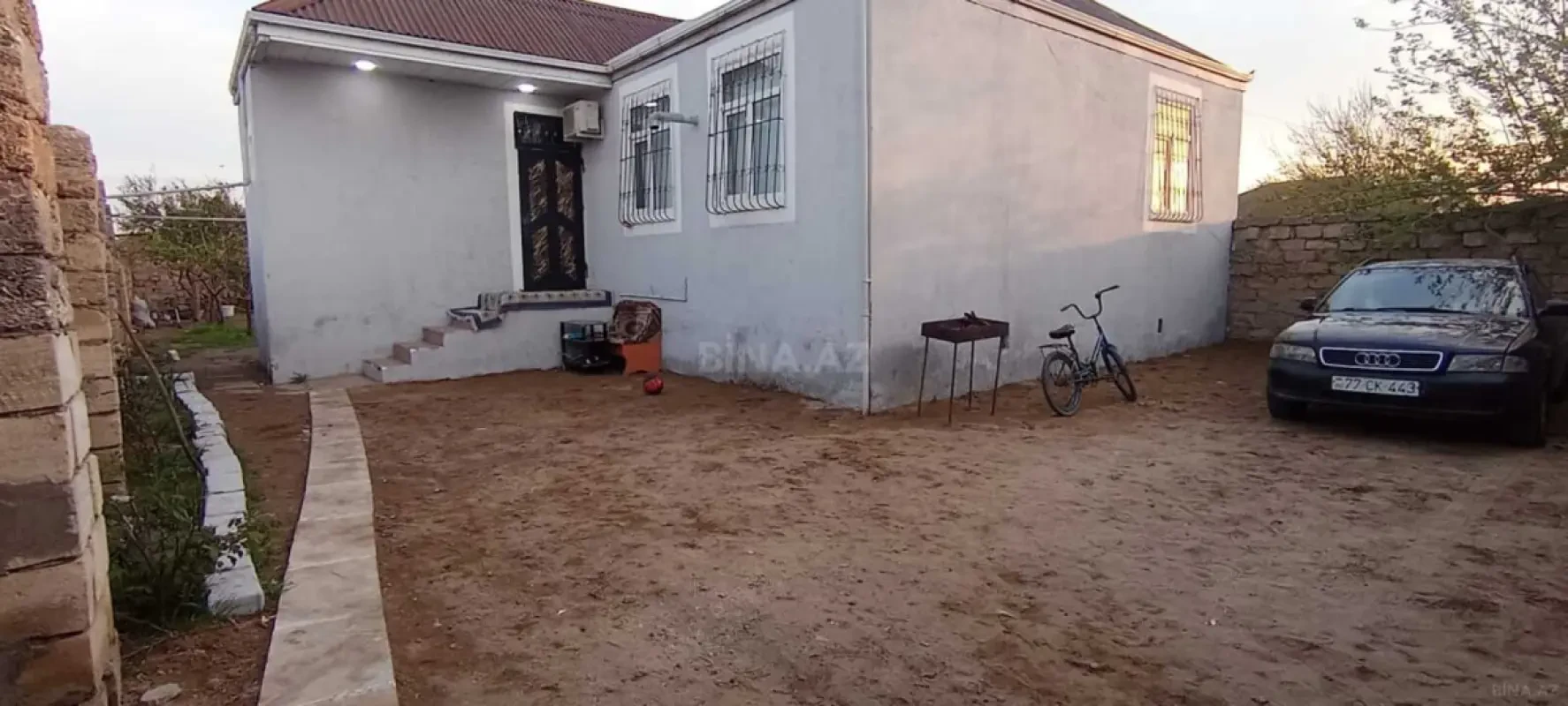 Satılır 3 otaqlı həyət evi 100 m²