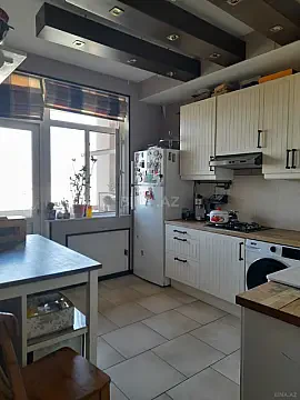 Satılır 3 otaqlı mənzil 103 m² — Bakı, İnşaatçılar 3 otaq 103.00 m²