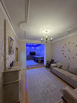Satılır 3 otaqlı mənzil 100 m² — Bakı, M.Ə.Rəsulzadə qəs. 3 otaq 100.00 m²