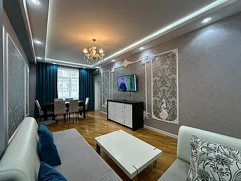 Kirayə verilir 2 otaqlı mənzil 65 m² — Bakı, Həzi Aslanov qəs. 2 otaq 65.00 m²