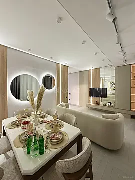 Kirayə verilir 2 otaqlı mənzil 86 m² — Bakı 2 otaq 86.00 m²