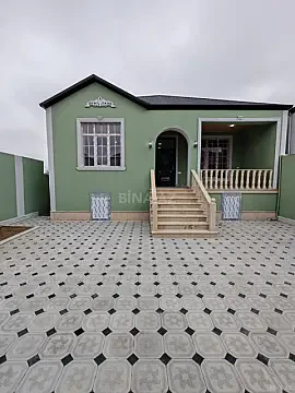 Satılır 3 otaqlı həyət evi 110 m² — Bakı 3 otaq 110.00 m²