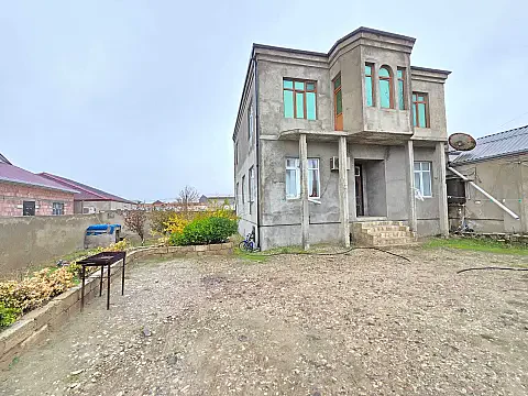 Satılır 6 otaqlı həyət evi 220 m² — Bakı, Binəqədi 6 otaq 220.00 m²