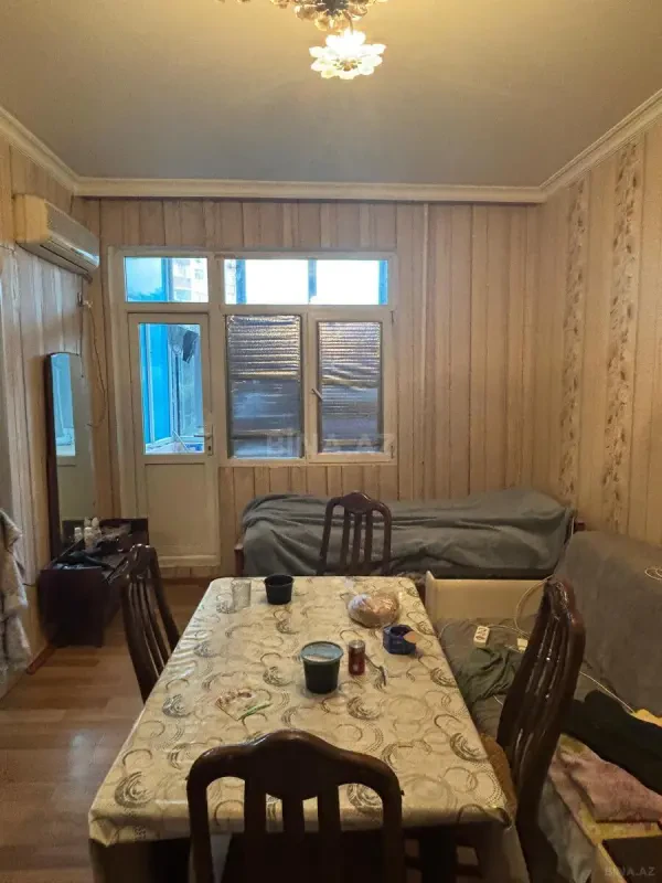 Kirayə verilir 1 otaqlı mənzil 35 m²