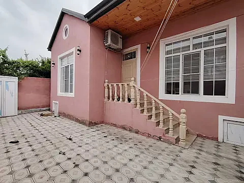 Satılır 3 otaqlı həyət evi 80 m² — Bakı, Binə 3 otaq 80.00 m²
