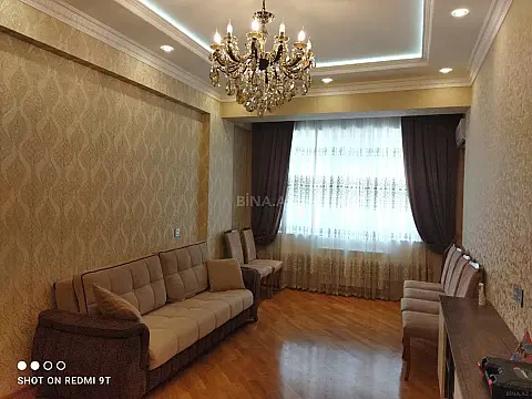 Kirayə verilir 2 otaqlı mənzil 60 m² — Bakı, Yeni Yasamal 2 otaq 60.00 m²