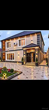 Satılır 5 otaqlı həyət evi 120 m² — Bakı, Saray 5 otaq 120.00 m²
