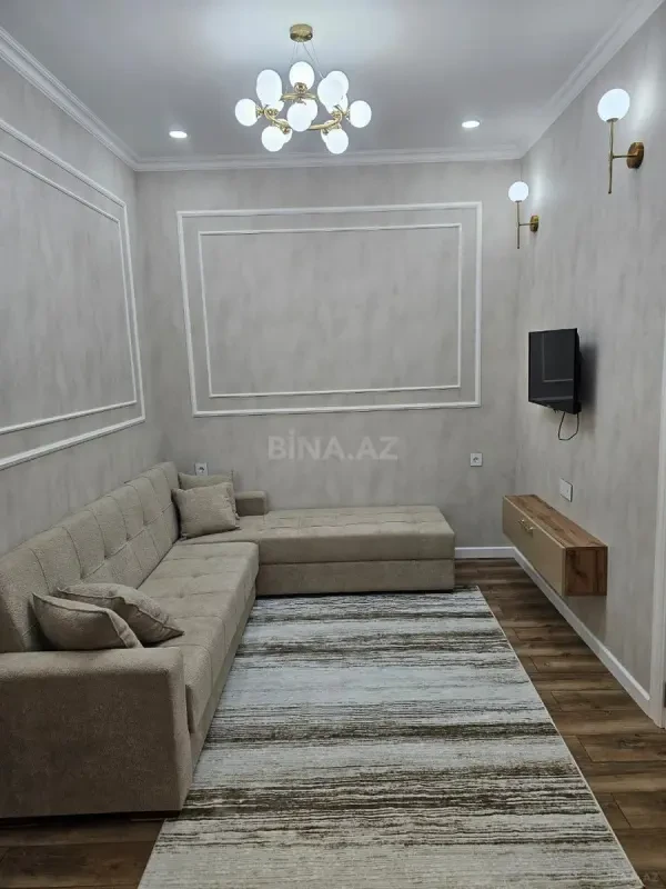 Kirayə verilir 2 otaqlı mənzil 55 m²