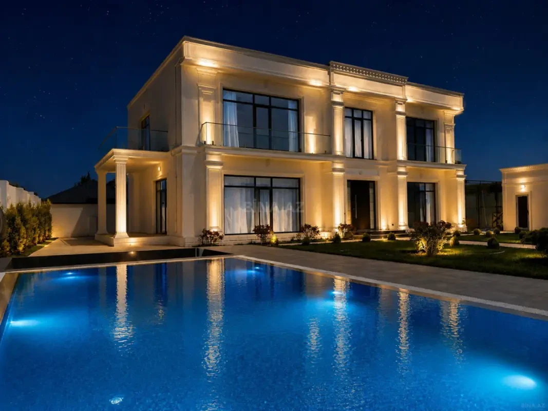 Kirayə verilir 5 otaqlı həyət evi 550 m²