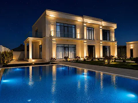 Kirayə verilir 5 otaqlı həyət evi 550 m² — Bakı, Mərdəkan 5 otaq 550.00 m²
