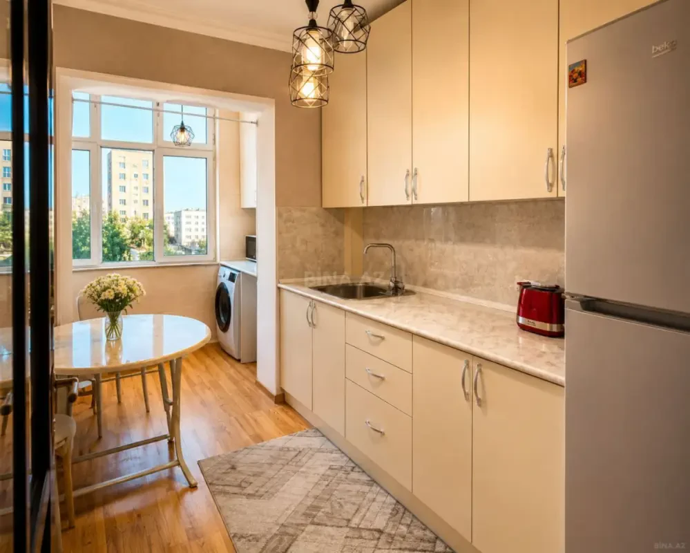 Satılır 2 otaqlı mənzil 55 m²